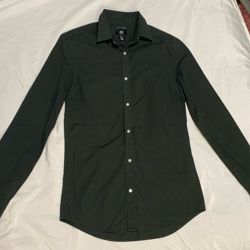H&M Button-up Shirt